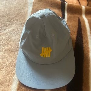 Undefeated light blue Hat